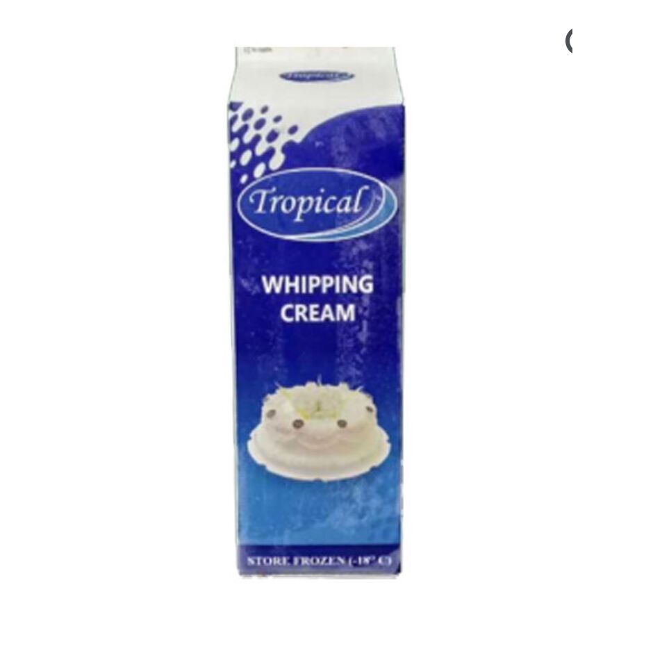 Tropical Whipped Cream 1 kg