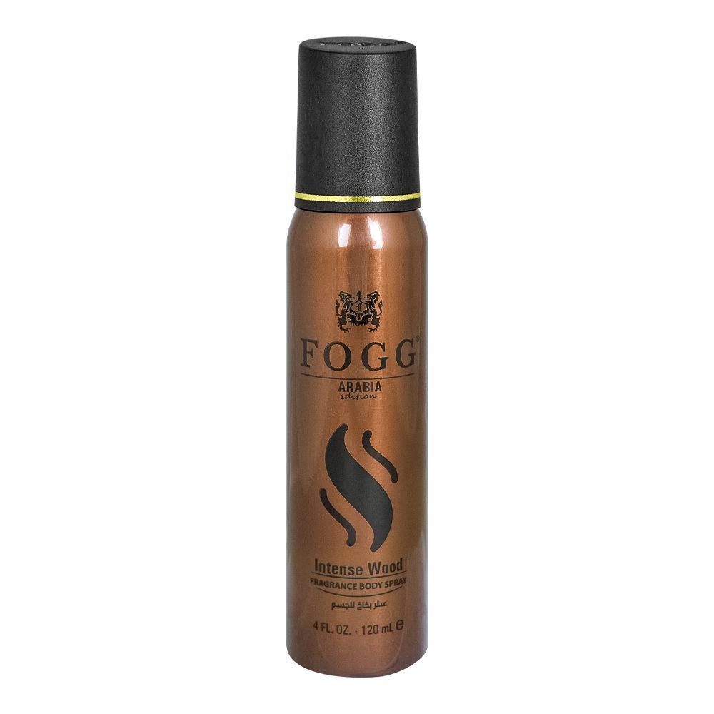 Fogg Arabia  Intense Wood Fragrance Body Spray, For Men, 120ml