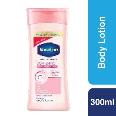 Vaseline Boby Lotion Healthy Bright 300ml