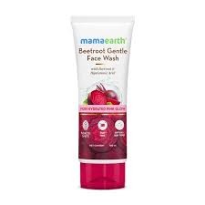 Mamaearth Beetroot Gentle Face Wash With Beetroot & Hyaluronic Acid 100M