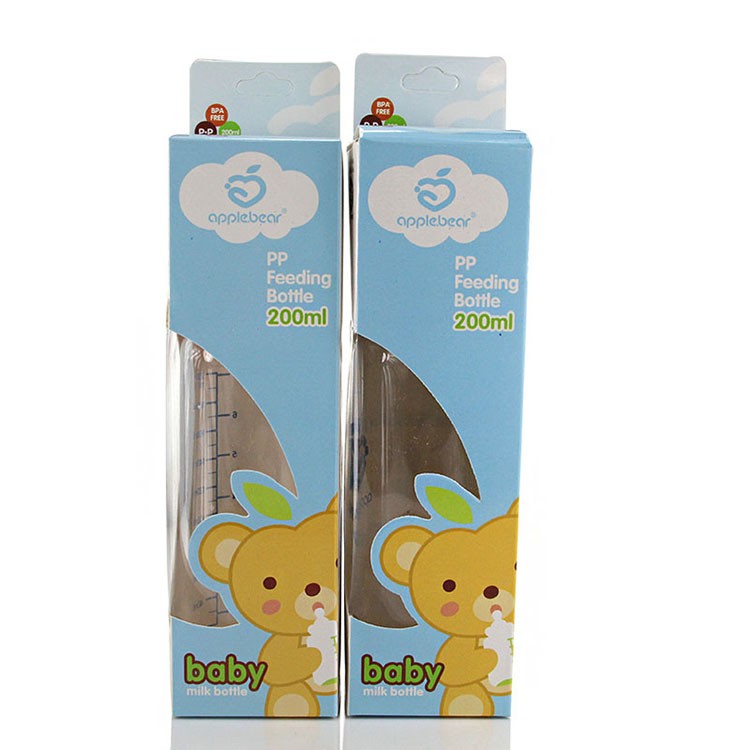 Apple Bear AB-221 Glass feeding bottle 200ml