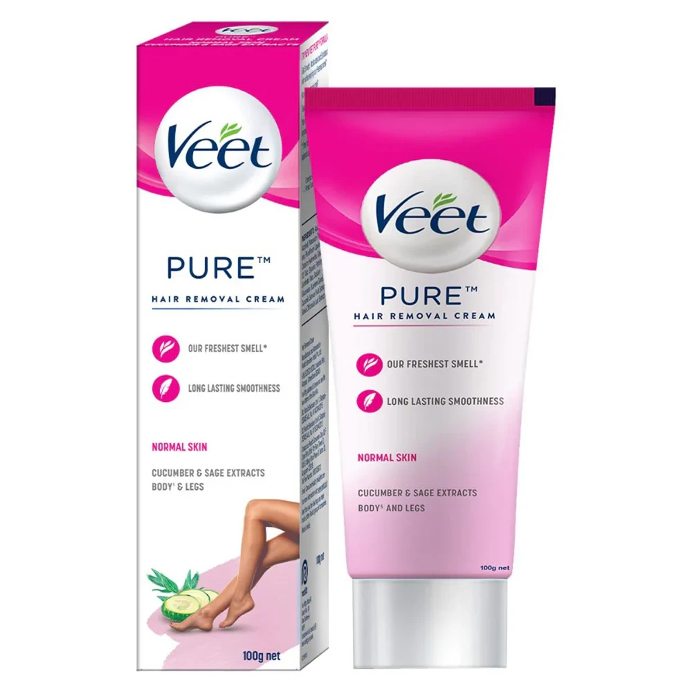 Veet pure [Hair removal cream] 100gm