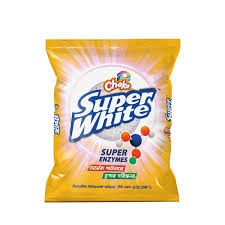 CHAKA SUPER WHITE DETERGENT POWDER 500 GM