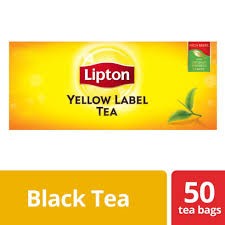 LIPTON YELLOW LABEL 25 bags