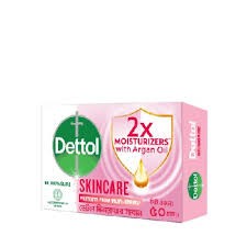 DETTOL  SKIN CARE PROTECTS SOAP 50 GM