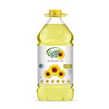 Golden Drop Sunflower Oil-5Ltr