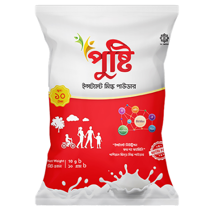 Pusti Plus Instant Full Cream Milk Powder