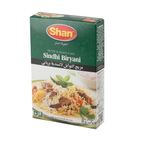 Shan Sindhi Biryani 60 GM