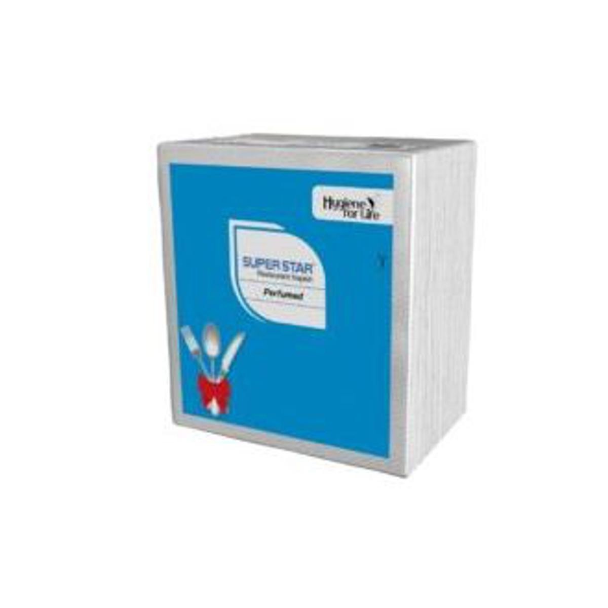 SUPER STAR RESTAURANT NAPKIN PERFUMED 100 PCS
