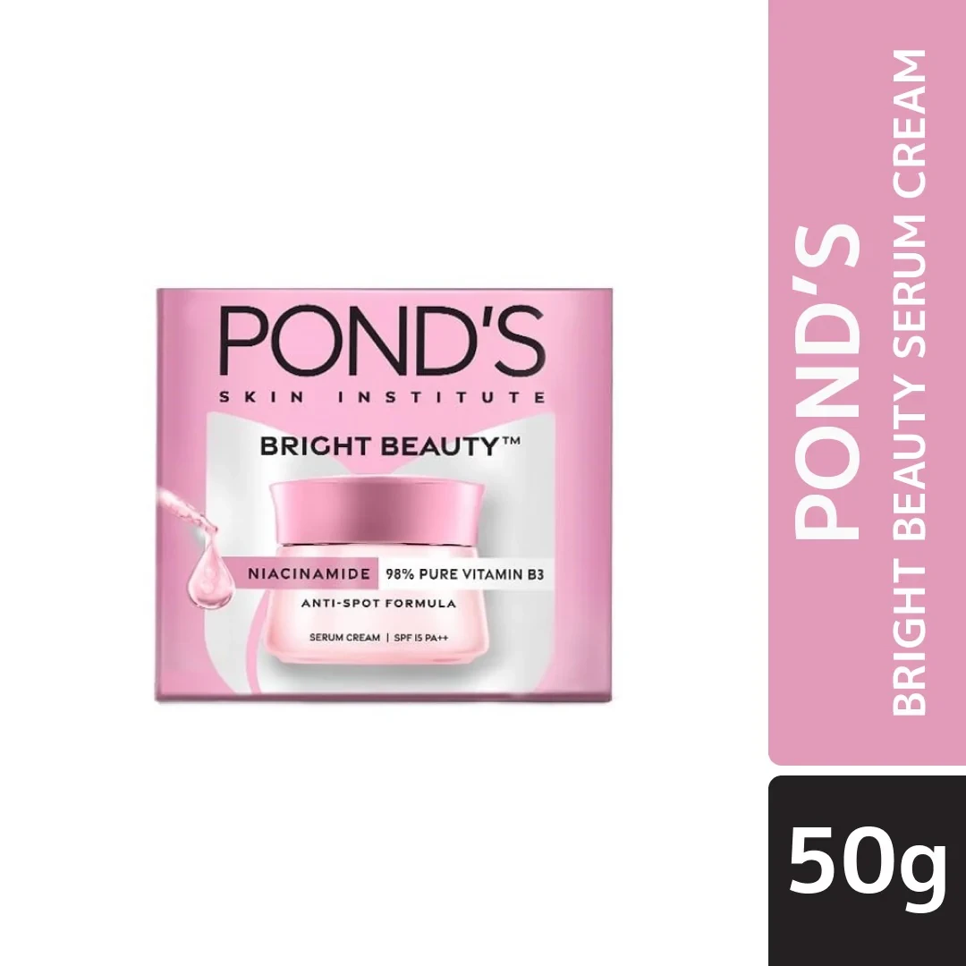 Ponds Bright Beauty Serum Cream 50 gm
