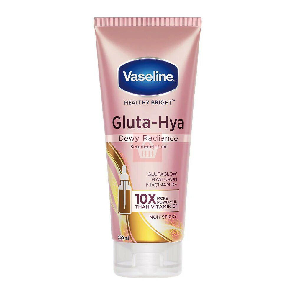 Vaseline Gluta Hya Dewy Radiance 100ml