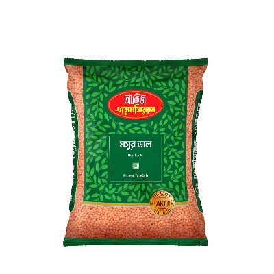 Akij Essential Red Lentil 500gm
