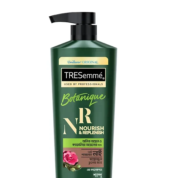 Tresemme Shampoo Botanique Nourish & Replenish With Olive Oil & Camellia580 ml