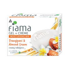 Fiama Gel Bar Creme Moisturizing Bar Soap 125gm