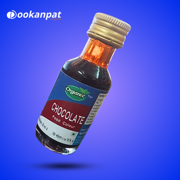 Organic Chocolate Food Colour 28 ml