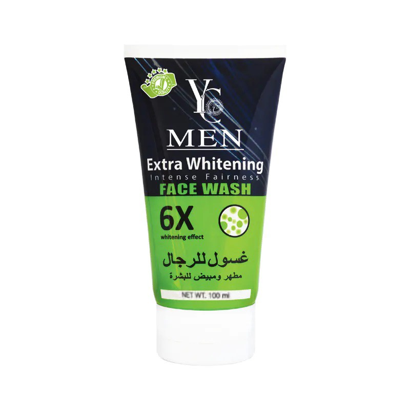 YC Extra Whitening Face Wash For Men 50 ML