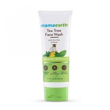 Mamaearth tea tree facewash for acne & pimples 100ml