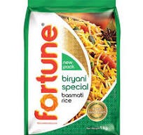 FORTUNE BIRYANI SPECIAL  BASMATI RICE 1KG