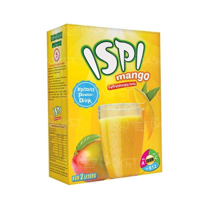 MANGO DRINKS ISPI REFRESHINGLY TASTY 250 GM BOX