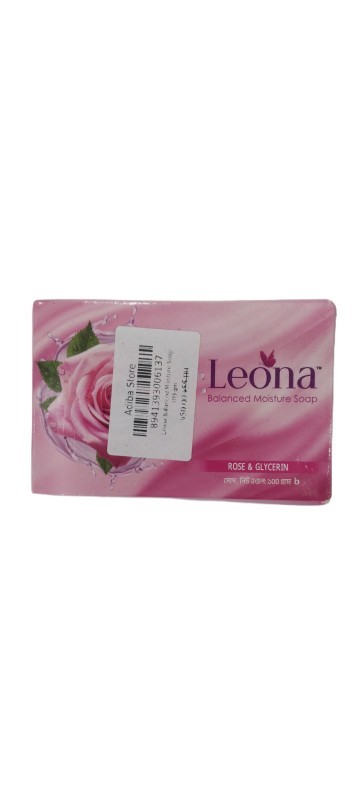 Leona Balanced Moisture Soap ( Rose & Glycerin) 100 gm