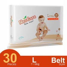NeoCare Diaper LARGE  (7-18kg) 30pcs