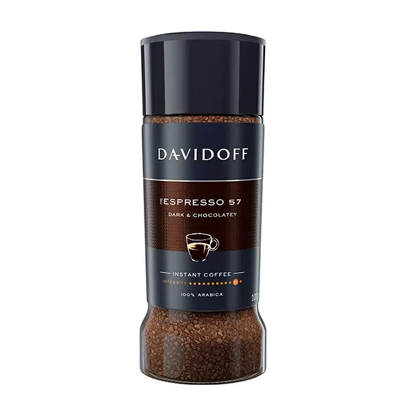 Davidoff Espresso 57 Dark & Chocolatey Instant Coffee 100gm