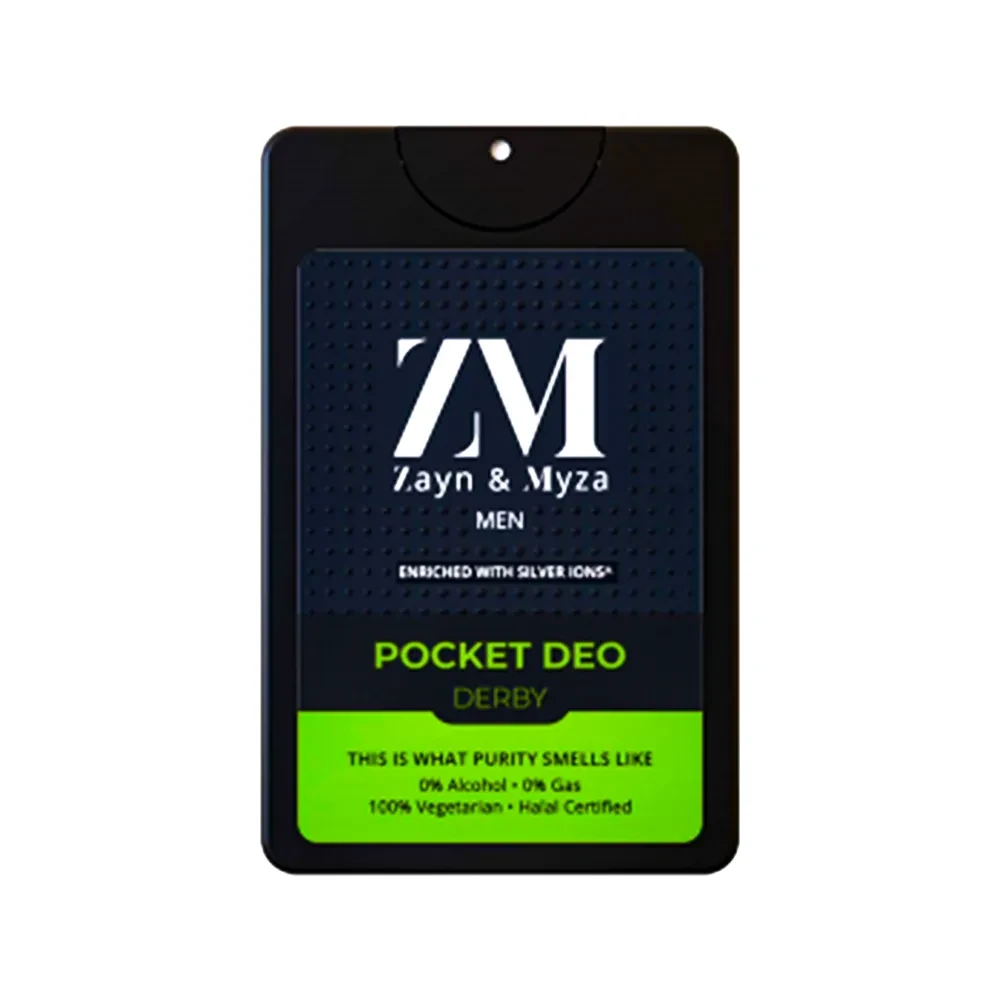 ZM Zayn & Myza Derby Pocket Deo Perfume 18ml