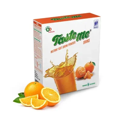 SMC Taste Me Orange Instant Drink Powder 200 gm