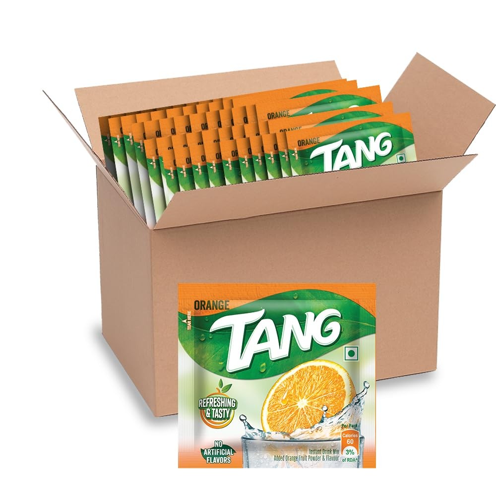 Tang Orange Instant Drink Powder 15.3 gm