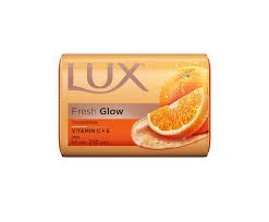 LUX SOAP FRESH GLOW TANGERINE VITAMIN C+E 100 gm