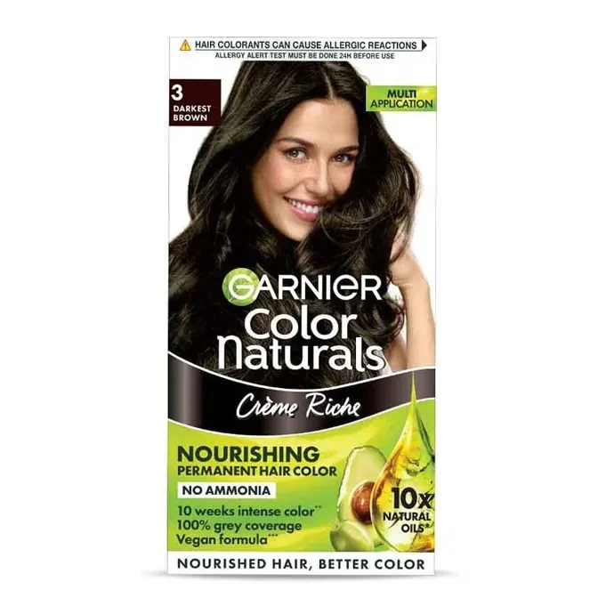 garnier colour Darkest Brown 3 ( 35 ml )