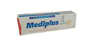 MEDIPLUS FLUORIDE GEL 140gm