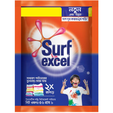 Surf Excel Washing Powder 36 gm