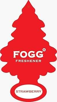 FOGG Air Freshener STRAWBERRY