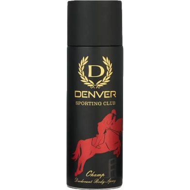 Denver Sporting Club Champ Body Spray - 165ml