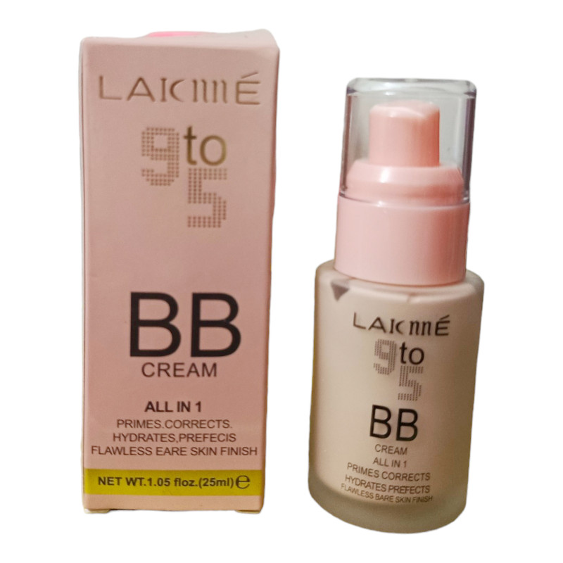 lakme 9 to 5 bb cream 15 gm