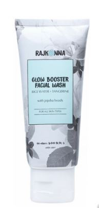 Rajkonna Glow Booster Facial Wash With Jojoba Beads 100ml
