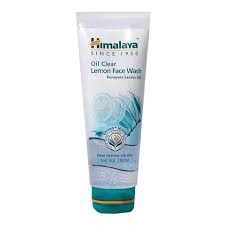 Himalaya Oil Clear Lemon Face Wash 100ml