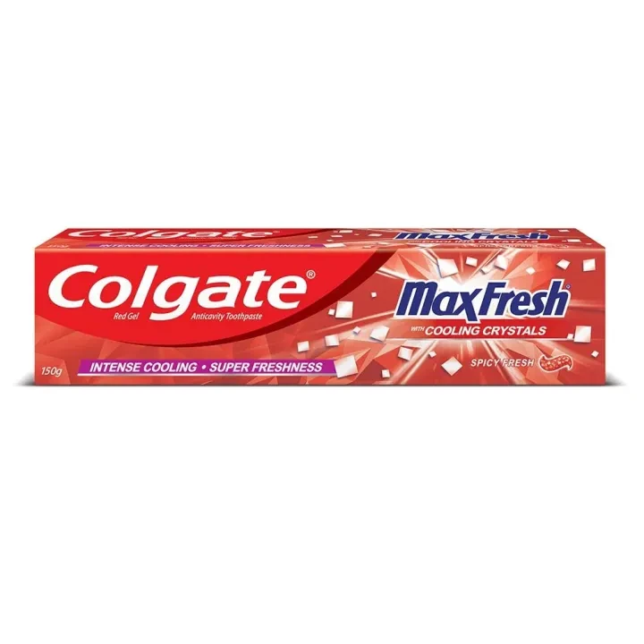 Colgate MaxFresh Red Gel Toothpaste 150 gm