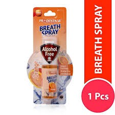 PRODENTALB BREATH ORANGE SPRAY ALCOHOL FREE 20 ML