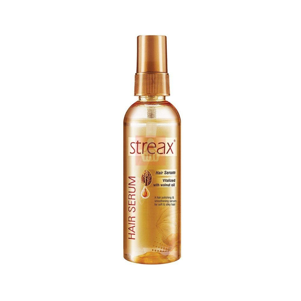 Streax Hair Serum Perfect Shine Vitalized With Walnut Oil - 115ml
