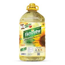 Vitalife Fortified Sunflower Oil 5ltr