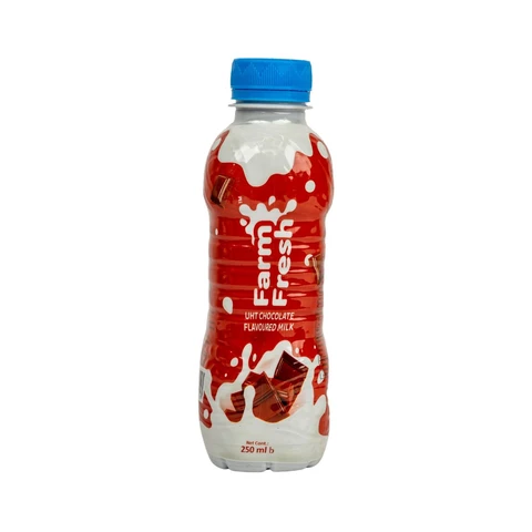 Farm Fresh Uht Chocolate Flavoured Milk 250 ml