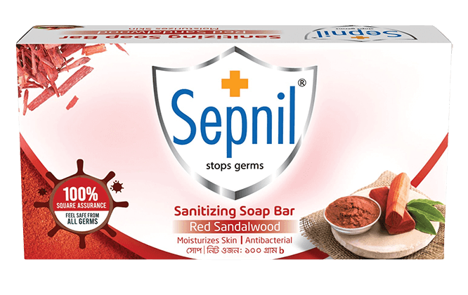 Sepnil Sanitizing Soap Bar – Sea Mineral