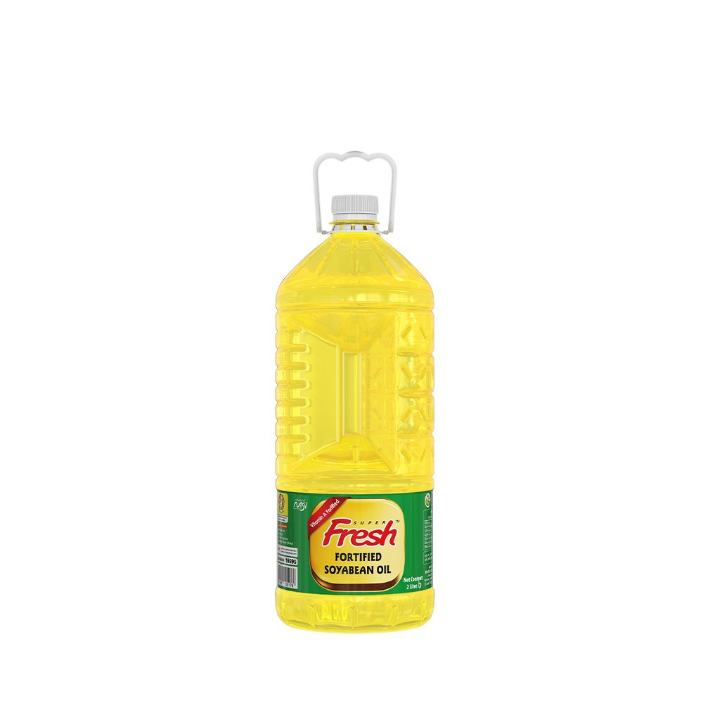 FRESH Essential Fortified Soyabean Oil 2 ltr