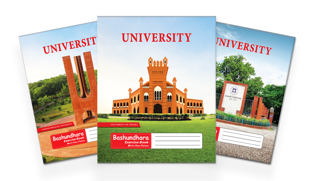 Bashundhara Exercise Book University