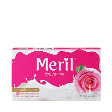 MERIL MILK & ROSE SOAP 150 GM
