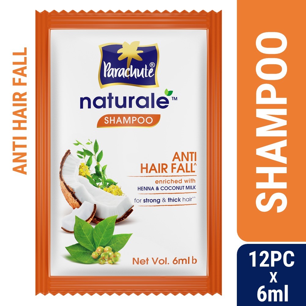 Pata Parachute Naturale Egg Shine Shampoo 5.25ml