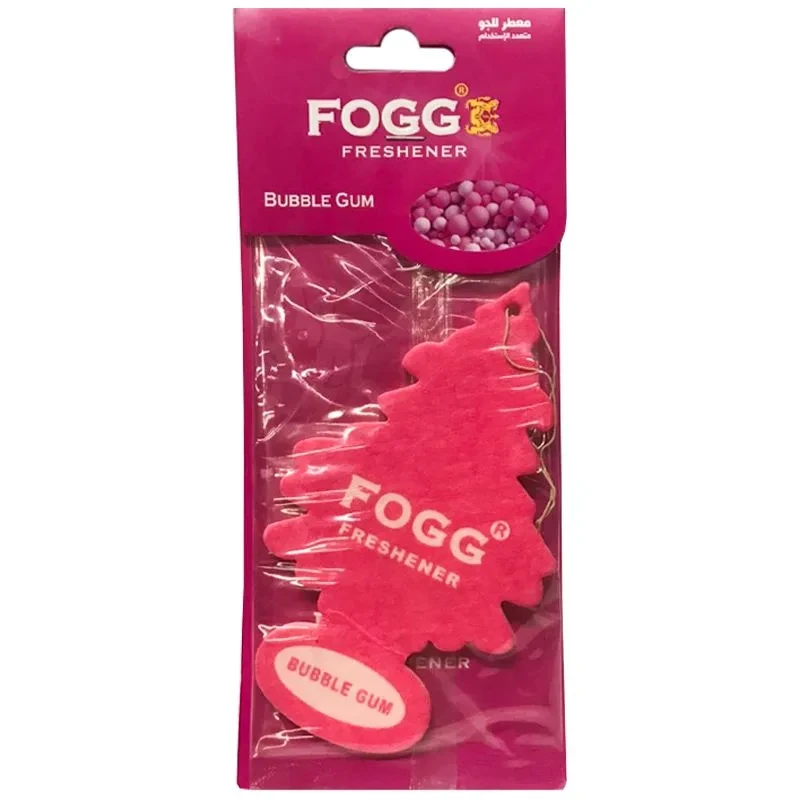 Fogg Bubble Gum Car Air Freshener