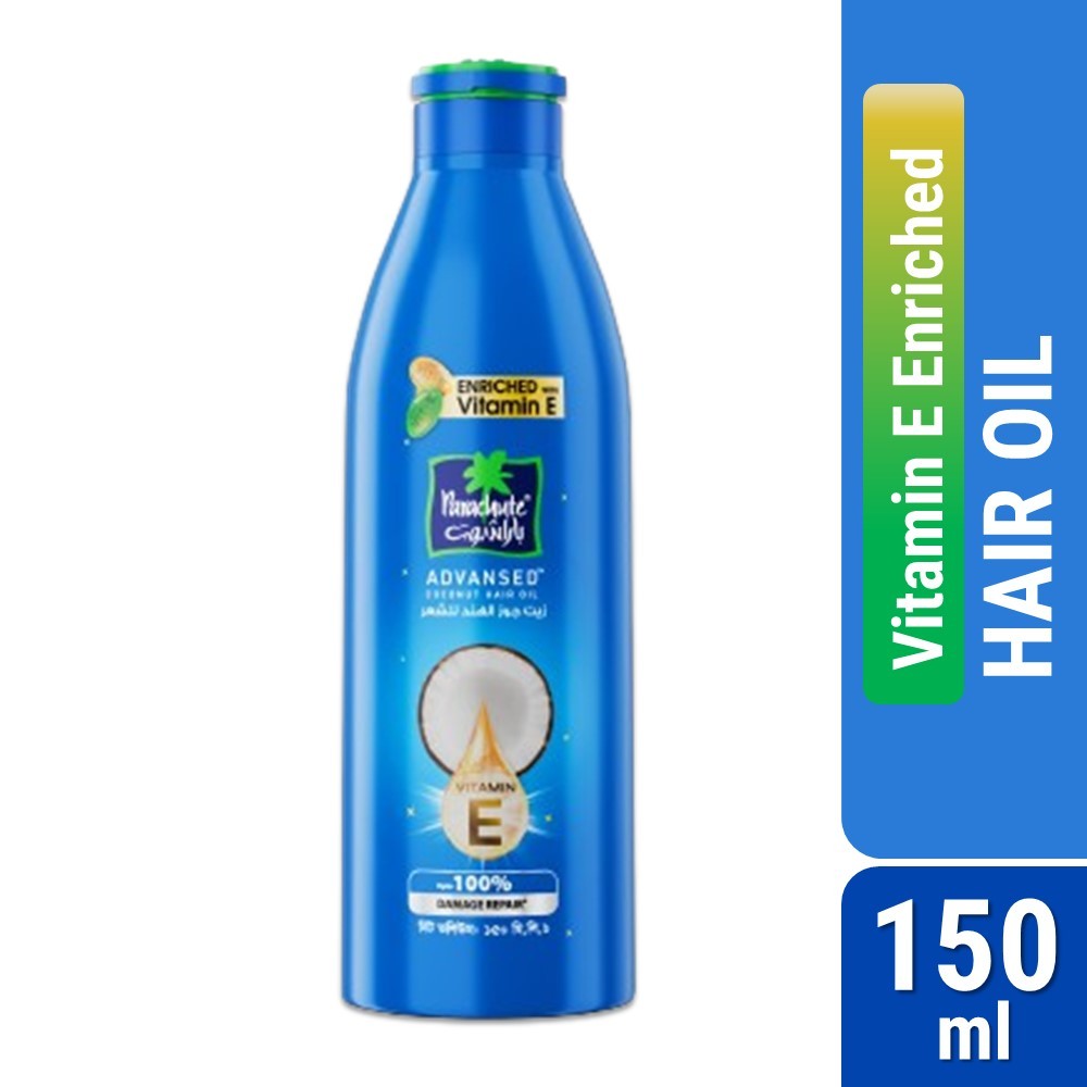 Parachute Advansed Vitamin E Coconut Hair Oil 150 ml